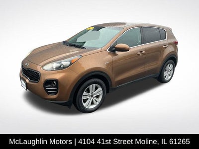 2017 Kia Sportage LX