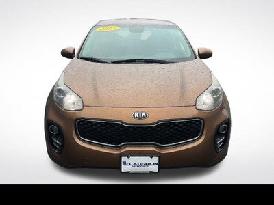 2017 Kia Sportage LX