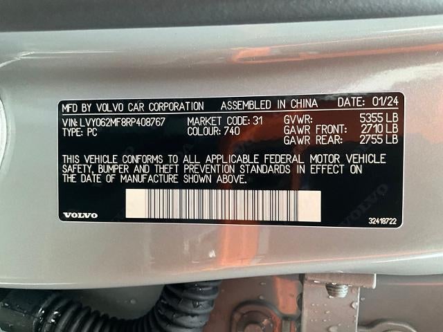 2024 Volvo S90 Ultimate