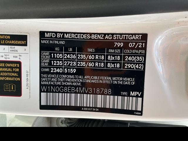 2021 Mercedes-Benz GLC GLC 300