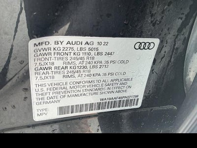 2023 Audi A4 allroad Prestige
