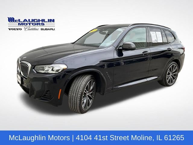 2022 BMW X3 30i
