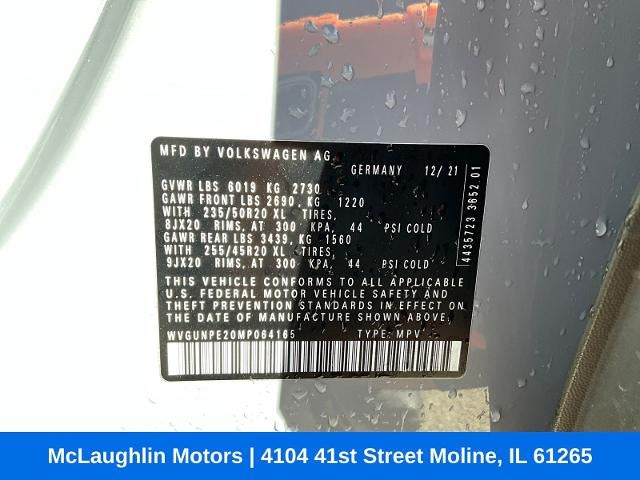 2021 Volkswagen ID.4 Pro S