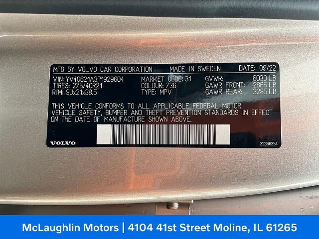 2023 Volvo XC90 Ultimate