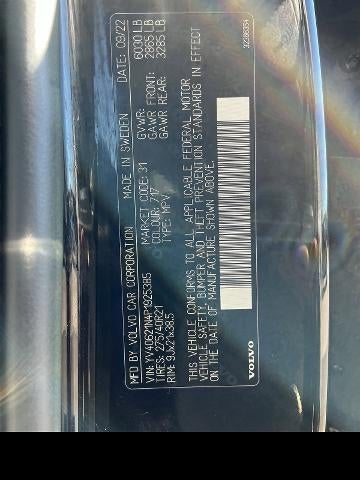 2023 Volvo XC90 Plus