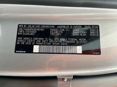 2024 Volvo XC90 Core Bright Theme