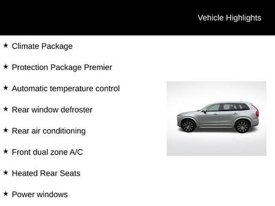 2024 Volvo XC90 Core Bright Theme