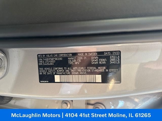 2023 Volvo XC90 Plus