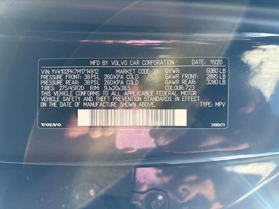 2021 Volvo XC90 Momentum