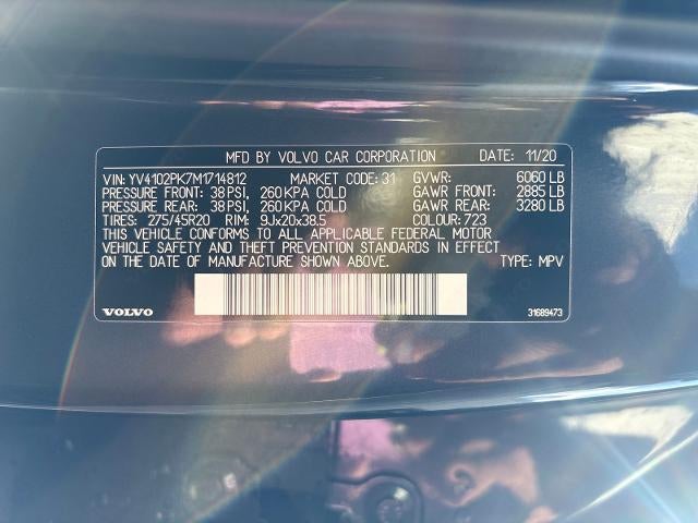 2021 Volvo XC90 Momentum