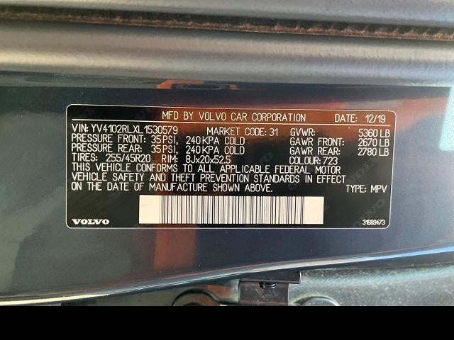 2020 Volvo XC60 Inscription