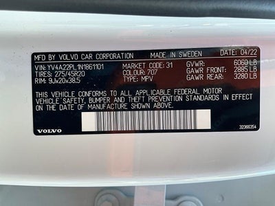 2022 Volvo XC90 Inscription