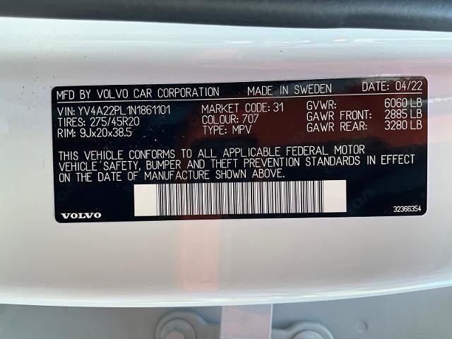 2022 Volvo XC90 Inscription