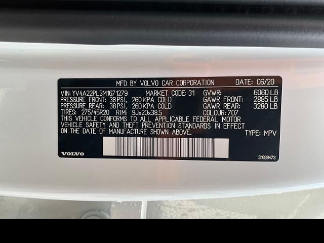 2021 Volvo XC90 Inscription