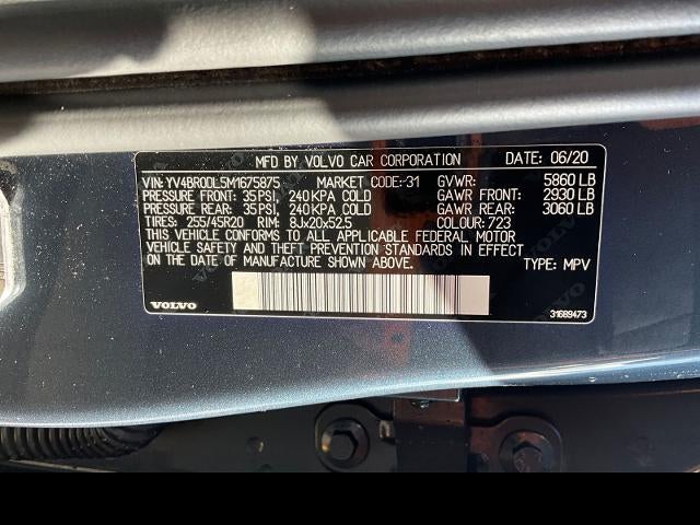 2021 Volvo XC60 Inscription Expression