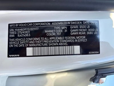 2025 Volvo XC90 Plug-In Hybrid Ultra