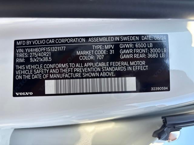 2025 Volvo XC90 Plug-In Hybrid Ultra