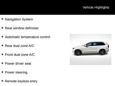 2025 Volvo XC90 Plug-In Hybrid Ultra