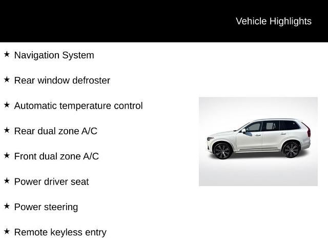 2025 Volvo XC90 Plug-In Hybrid Ultra