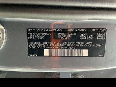 2023 Volvo XC90 Plus