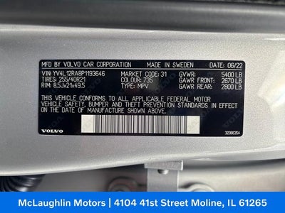 2023 Volvo XC60 Ultimate Bright Theme