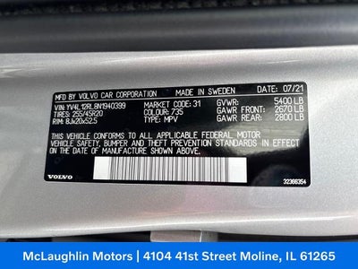 2022 Volvo XC60 Inscription