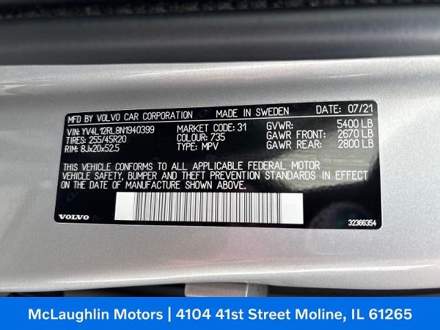 2022 Volvo XC60 Inscription