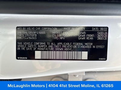 2023 Volvo XC60 Core