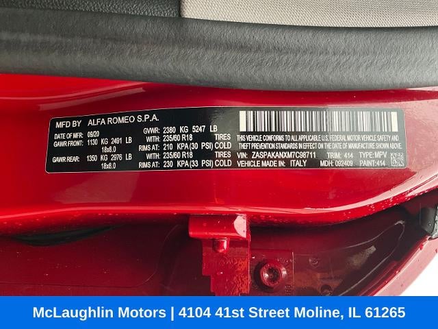 2021 Alfa Romeo Stelvio Base