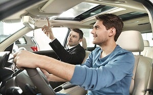 Schedule a test drive at McLaughlin Cadillac in Moline, IL.