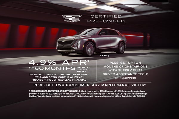 McLaughlin Cadillac in Moline IL