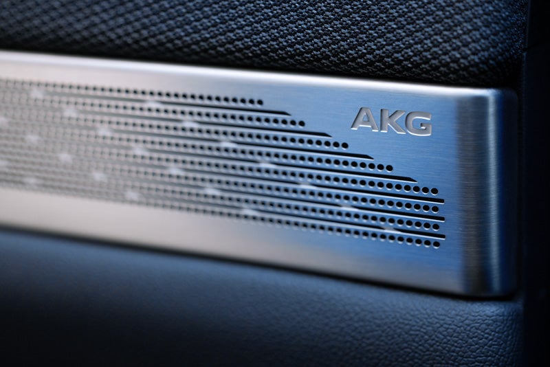 Close-up View of the AKG Studio Audio Speaker | McLaughlin Cadillac in Moline IL