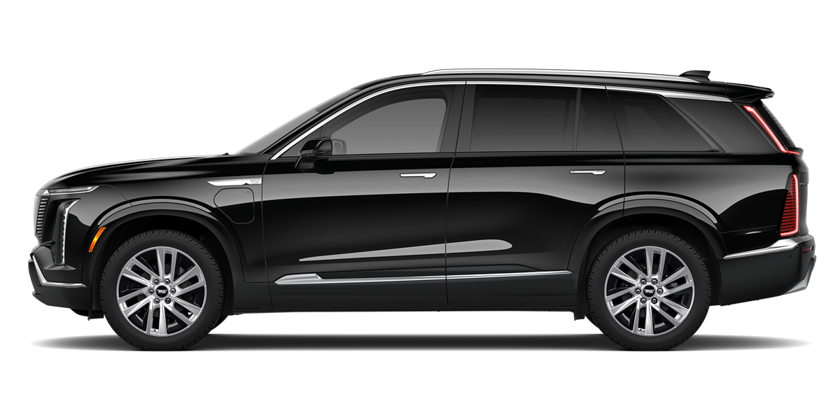 Profile view of the 2027 Cadillac VISTIQ Luxury