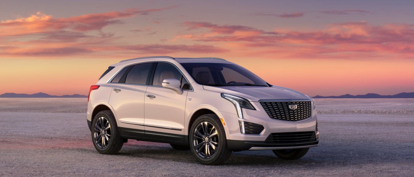 2023 Cadillac XT5 Exterior Desert At Sunset