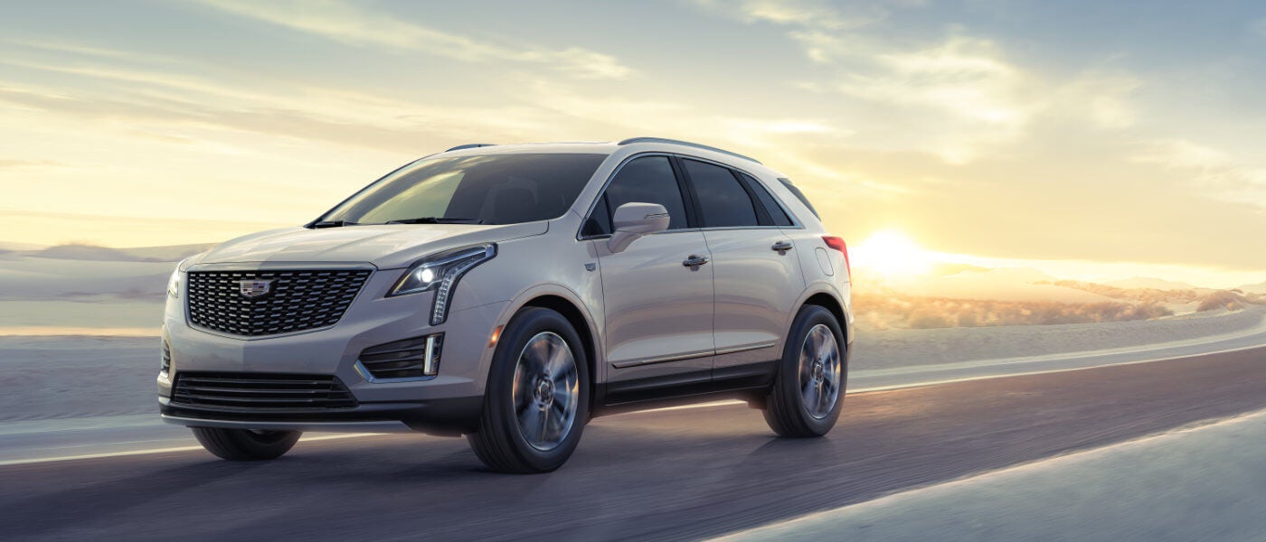 2023 Cadillac XT5 Exterior Desert Turn