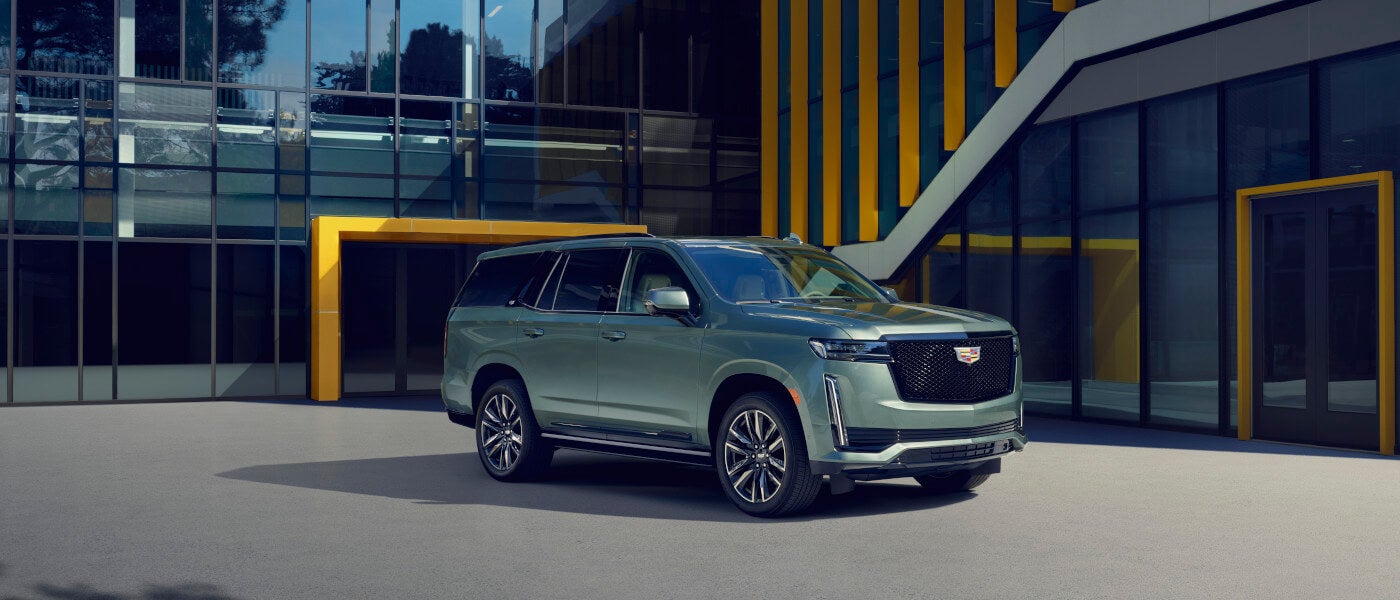 2024 Cadillac Escalade Exterior By Office Building