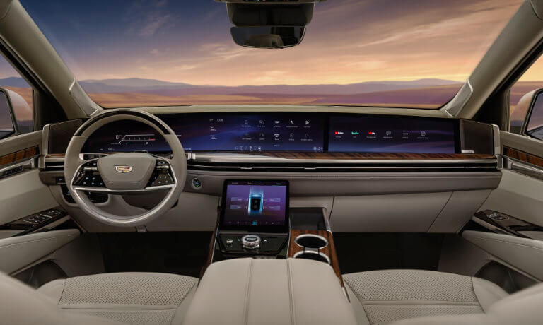 2025 Cadillac Escalade Interior Front