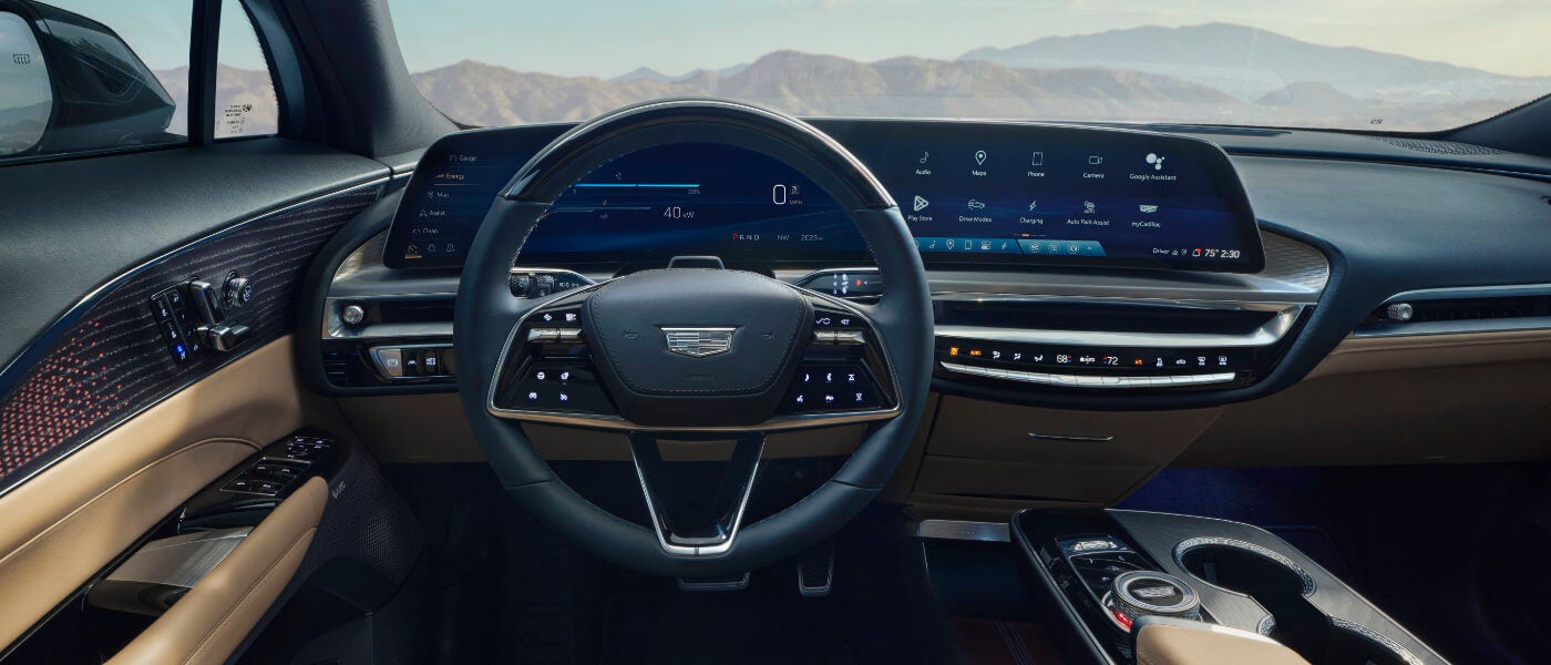 2025 Cadillac LYRIQ Interior Front Dash