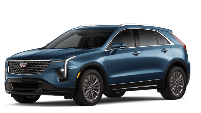 2025 Cadillac XT4 Premium Luxury Exterior - Deep Sea Metallic