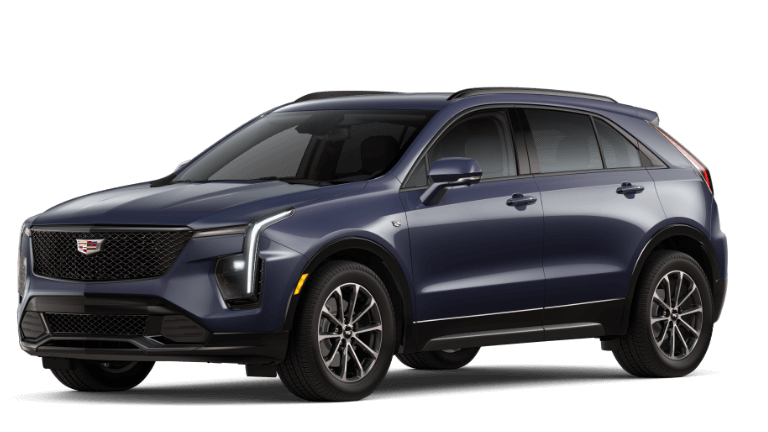 2025 Cadillac XT4 Sport Exterior - Midnight Sky Metallic