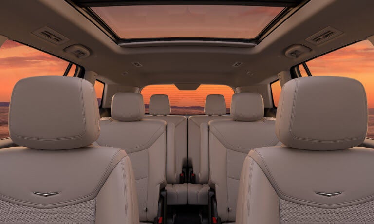 2025 Cadillac XT6 Interior Seating