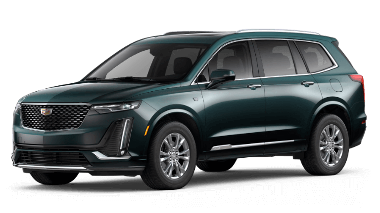 2025 Cadillac XT6 Luxury Exterior - Emerald Lake Metallic