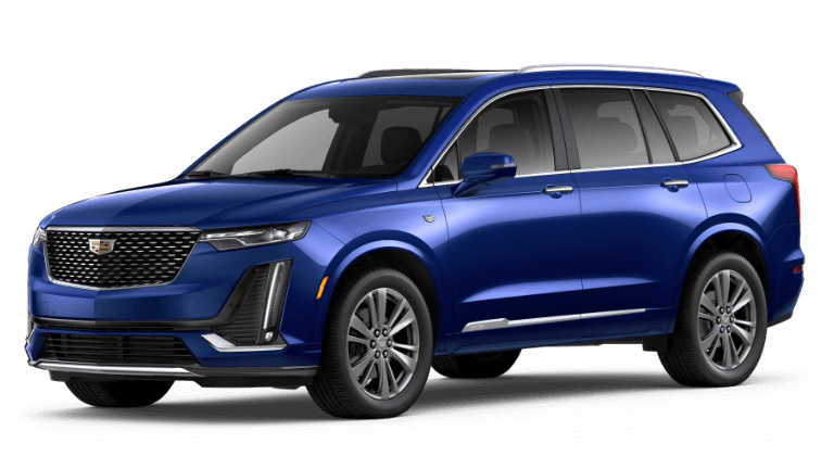 2025 Cadillac XT6 Premium Luxury Exterior - Opulent Blue Metallic