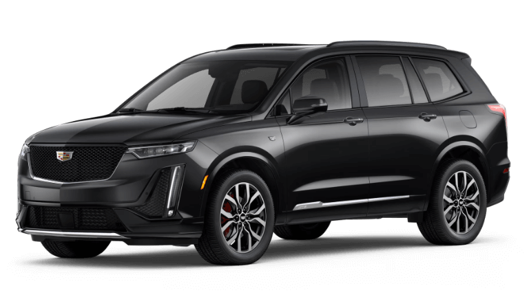 2025 Cadillac XT6 Sport Exterior - Stellar Black Metallic