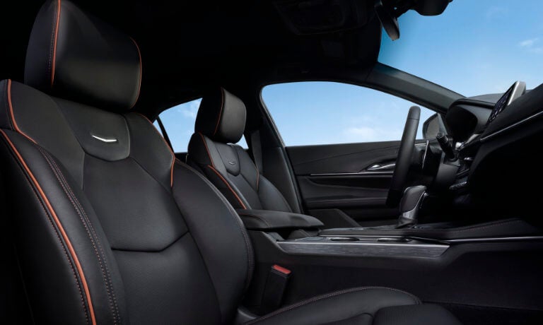 2026 Cadillac CT4 Interior Front Seating Side View