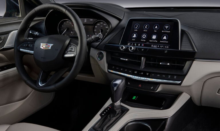 2026 Cadillac CT4 Interior Front Wheel And Dash