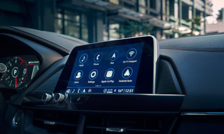 2026 Cadillac CT4 Interior Infotainment System