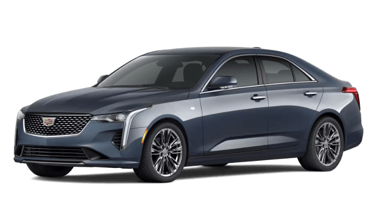 2026 Cadillac CT4 Premium Luxury Exterior - Deep Space Metallic