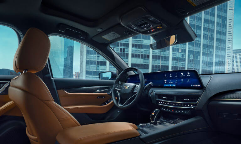 2026 Cadillac CT5 Interior Front Seats And Dash