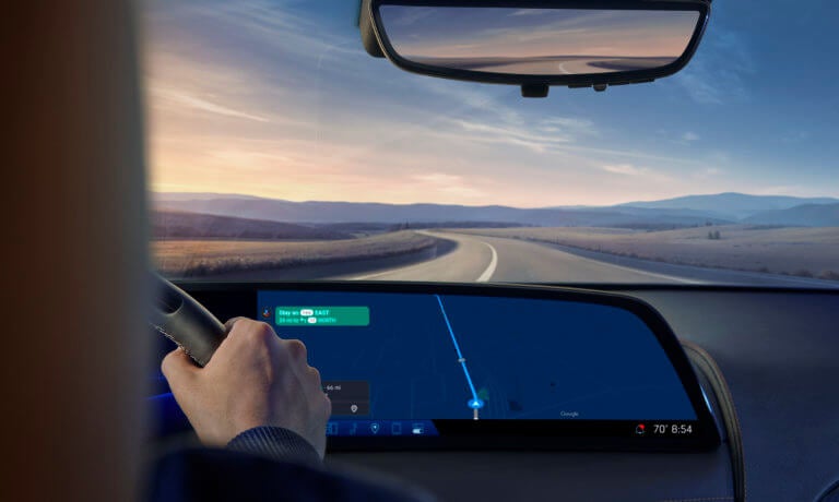 2026 Cadillac CT5 Interior Heads Up Display